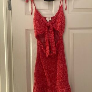 Red Mini Dress Size Small